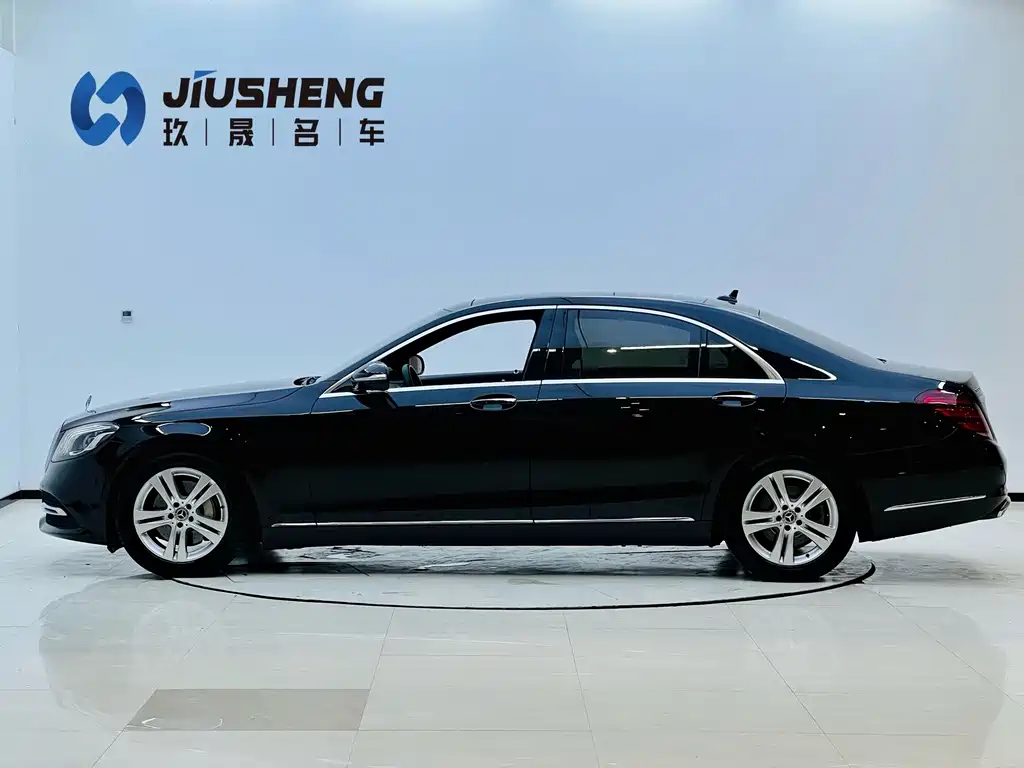 Mercedes-Benz S-Class S 2019 S 350 L Luxury