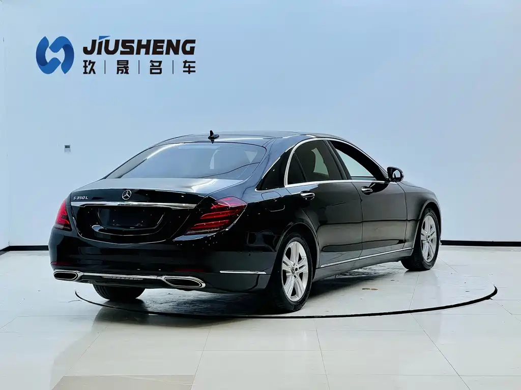 Mercedes-Benz S-Class S 2019 S 350 L Luxury