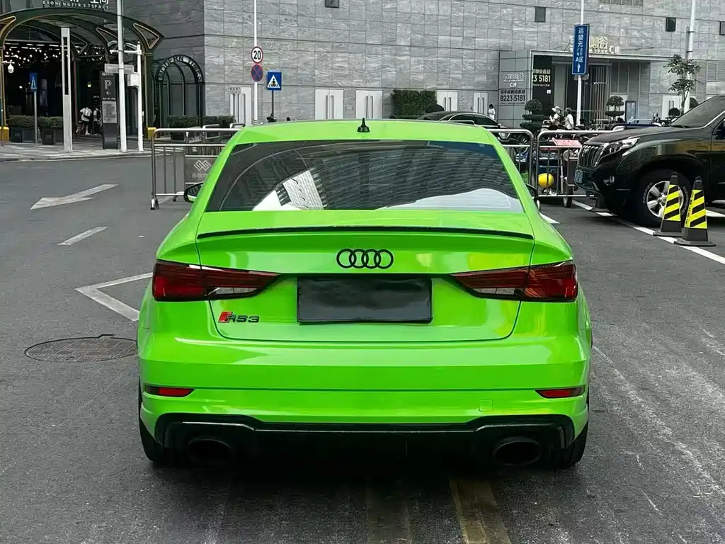 Audi RS 3 2017 RS 3 2.5T Limousine