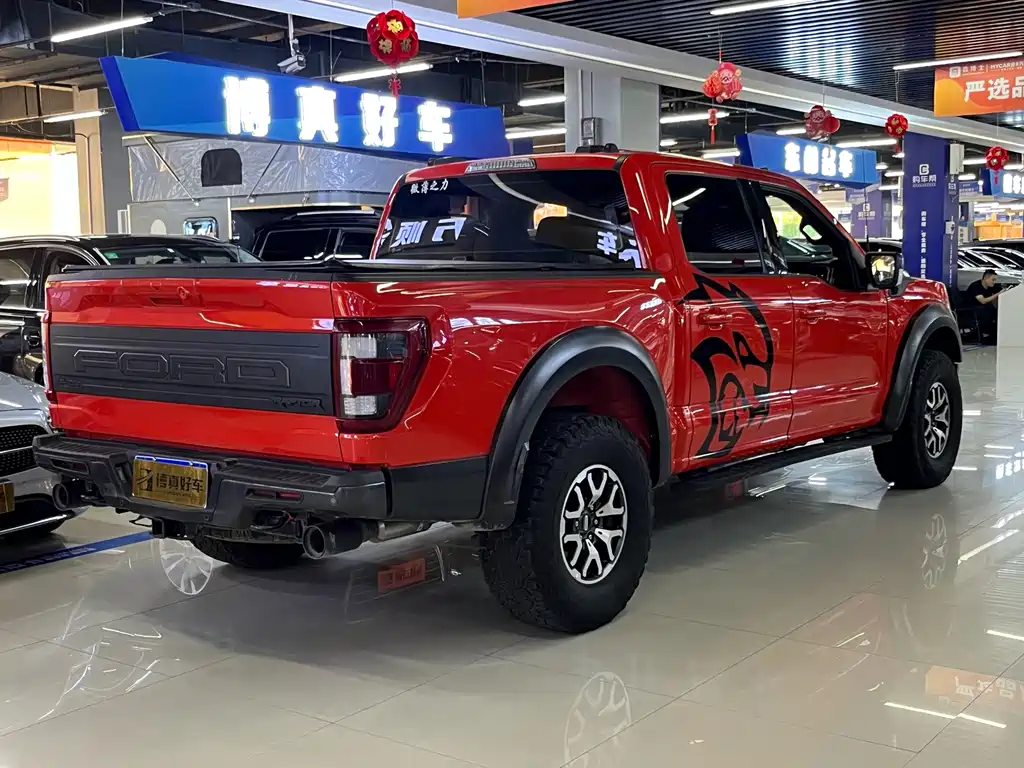 Ford F-150 Raptor — миниатюра 9