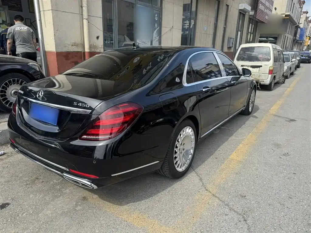 Mercedes-Benz Maybach S-Class S 2020 S 450 4MATIC