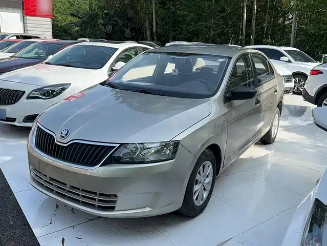 SKODA XIN RUI 2017