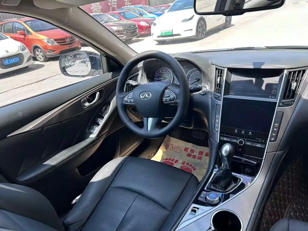 Infiniti Q50L — миниатюра 16