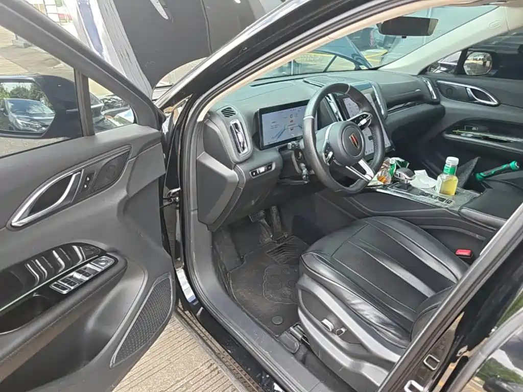 Hongqi Hongqi HS3 PHEV — миниатюра 21