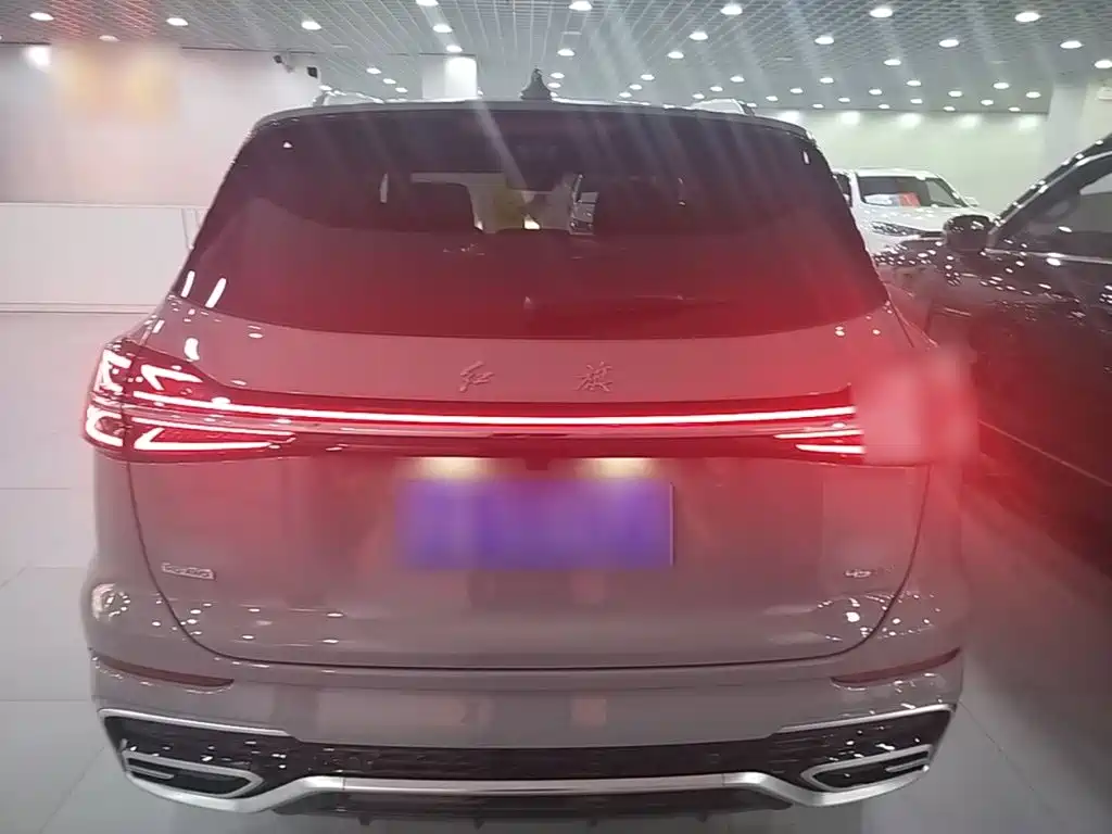 Hongqi Hongqi HS5 — миниатюра 6