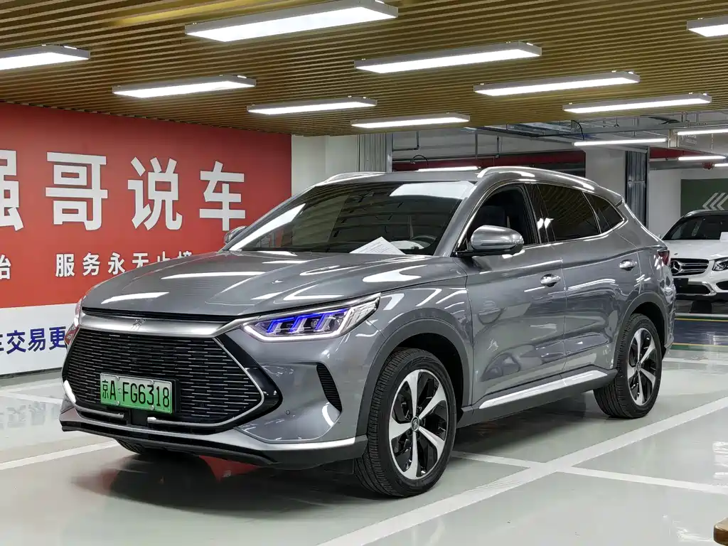 Byd PLUS New Energy 2022