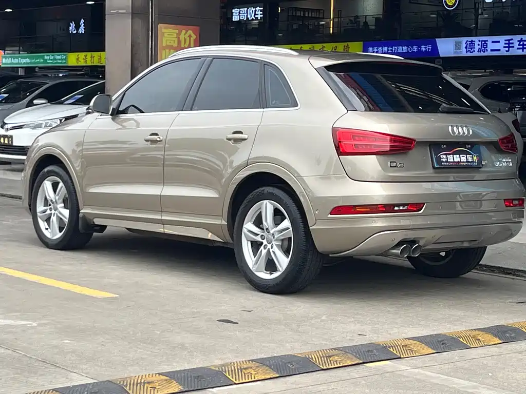Audi Q3 2016 35 TFSI Fashion