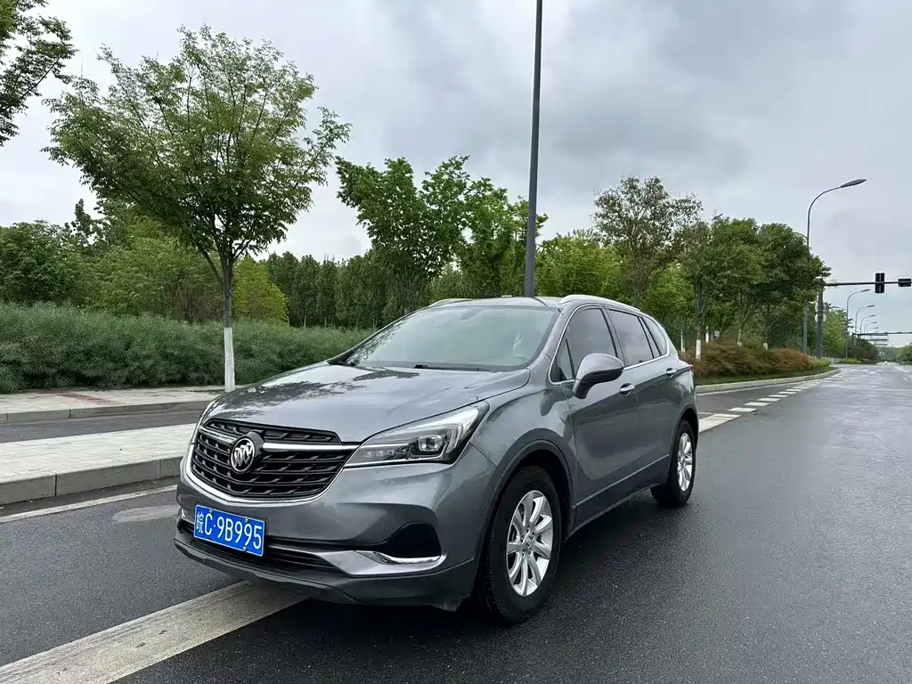 Buick Envision Plus 2020