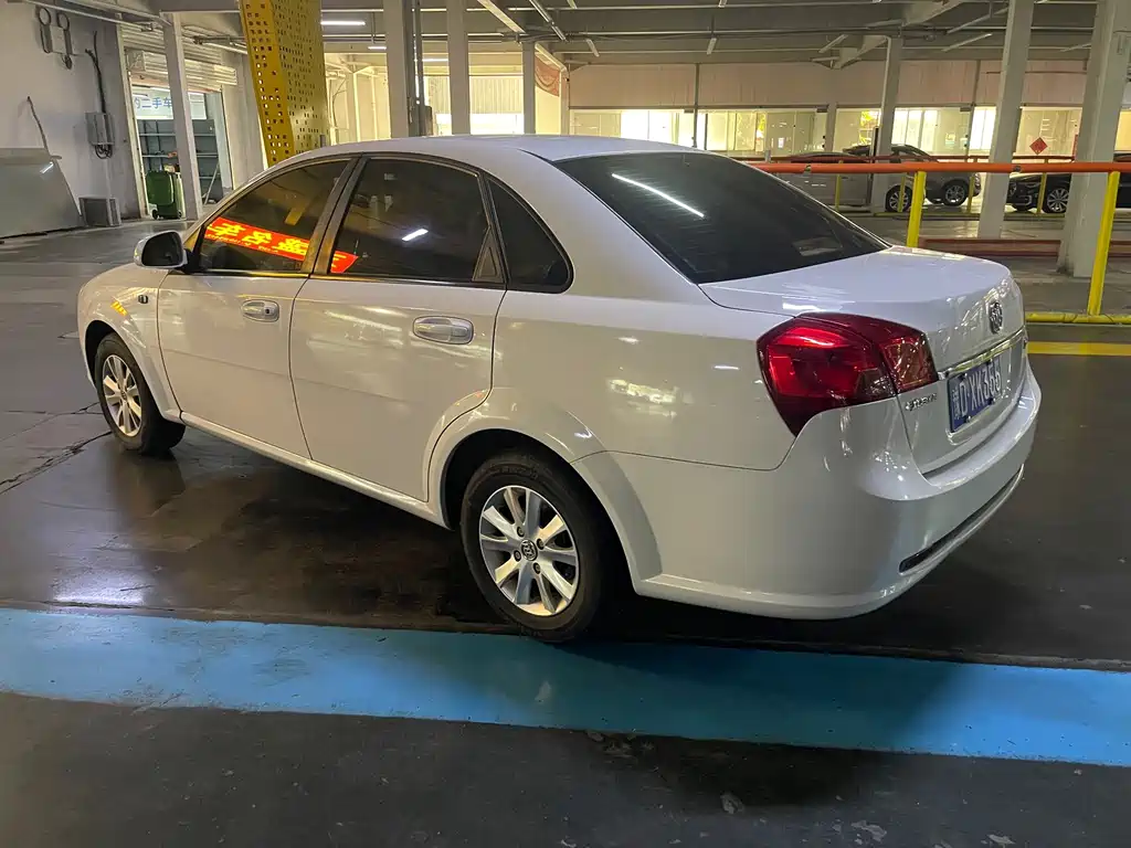 Buick Excelle — миниатюра 5