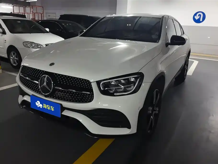 Купить Mercedes-Benz GLC Coupe