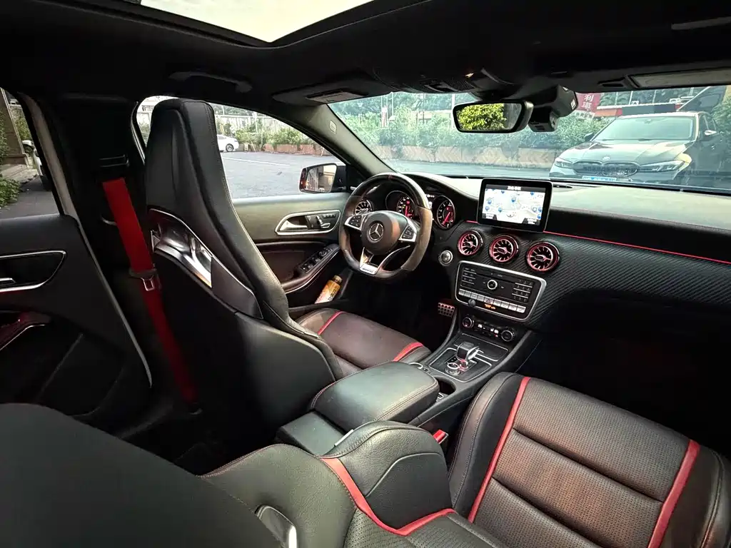 Mercedes-Benz A-Class AMG (Import) — миниатюра 5