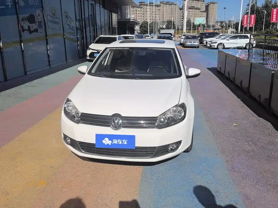 Volkswagen Golf — миниатюра 2