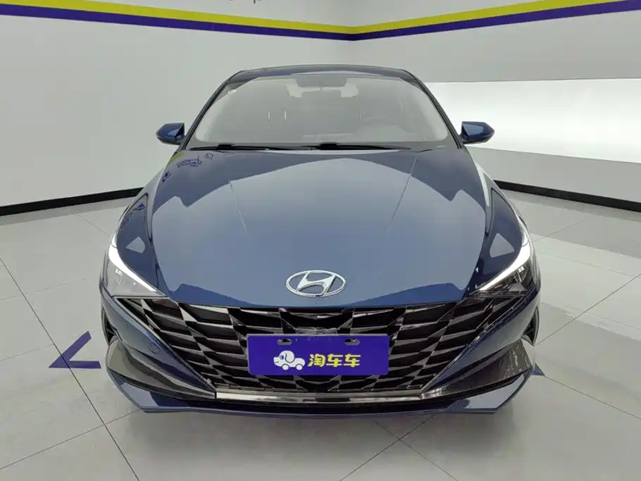 Hyundai Elantra 2021 1.5L CVT GLX Elite