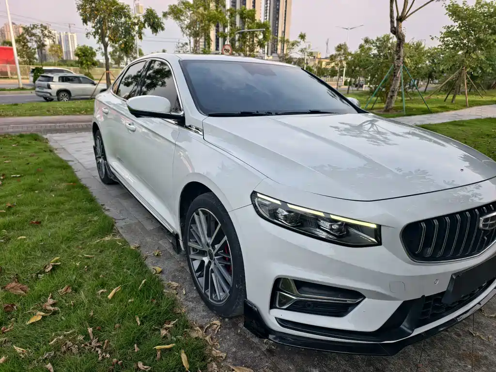 Geely Xingrui — миниатюра 2
