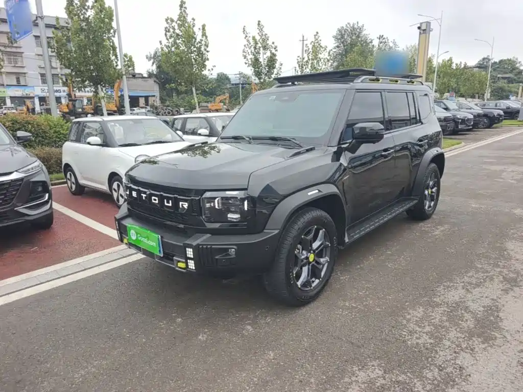 Jetour Traveller