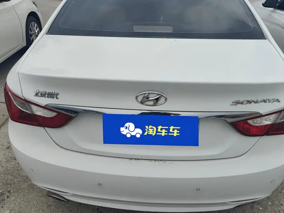Hyundai Sonata — миниатюра 4