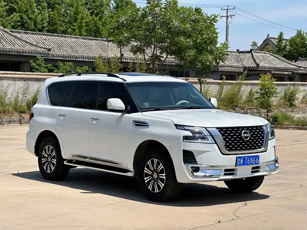 Nissan Patrol 2018 4.0L