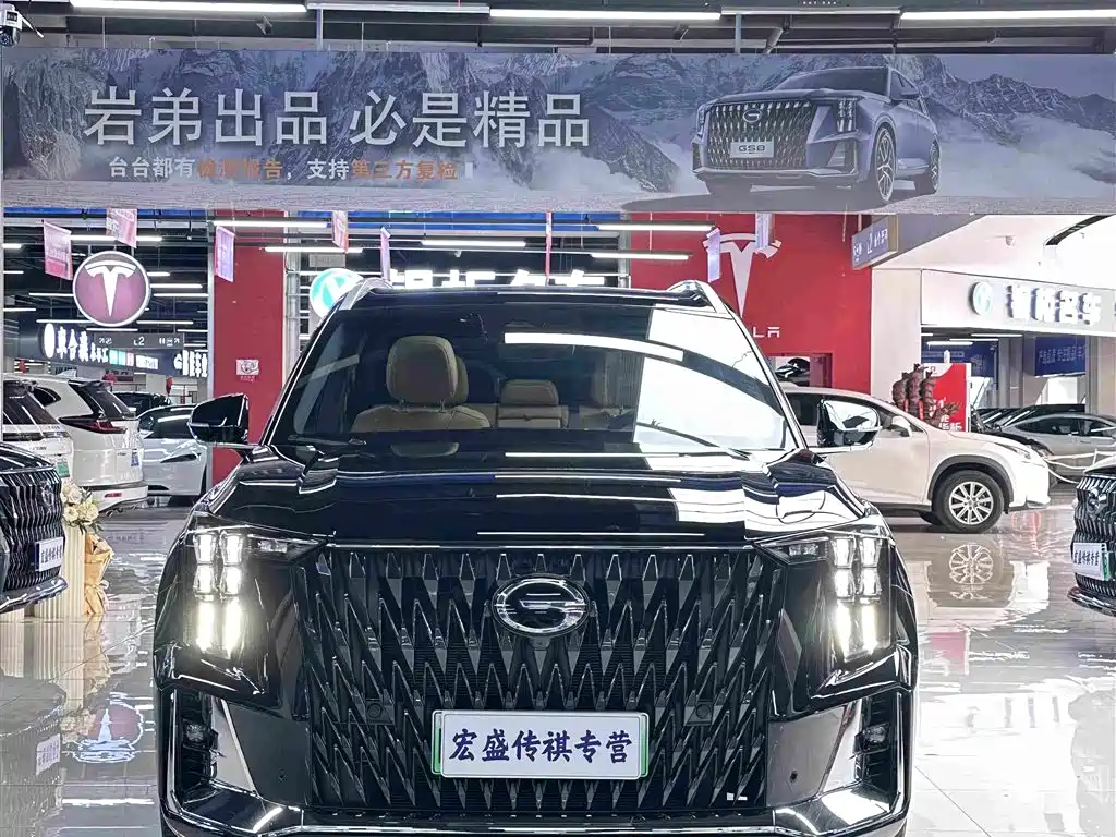 GAC Motor Trumpchi ES9 — миниатюра 3
