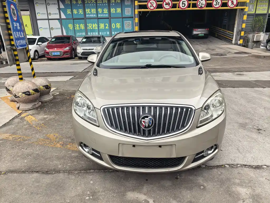 Buick Excelle — миниатюра 2