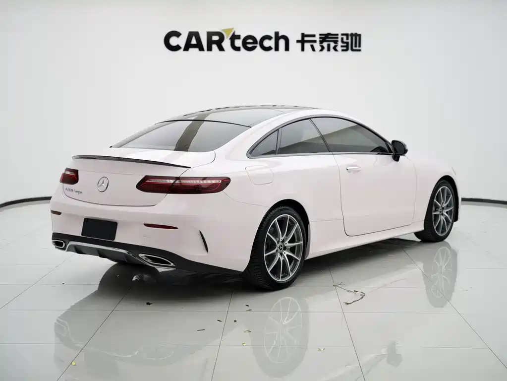 Mercedes-Benz E-Class (Import) — миниатюра 14