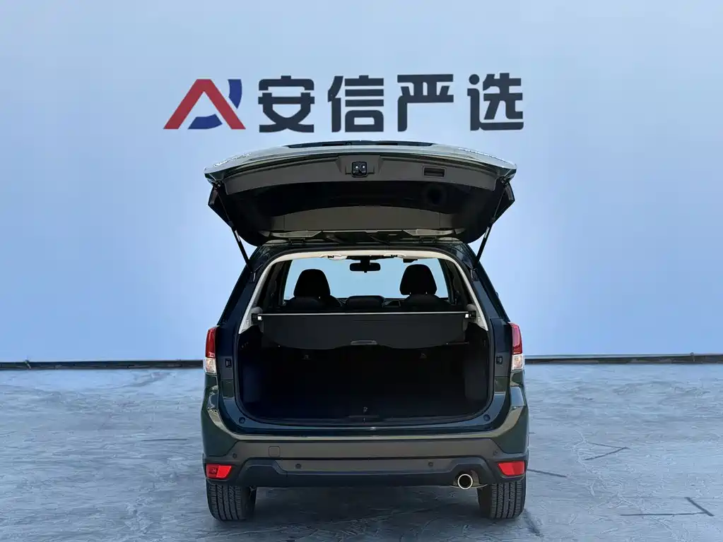 Subaru Forester — миниатюра 8