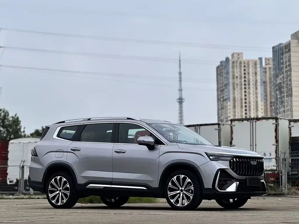 Geely Haoyue L — миниатюра 3