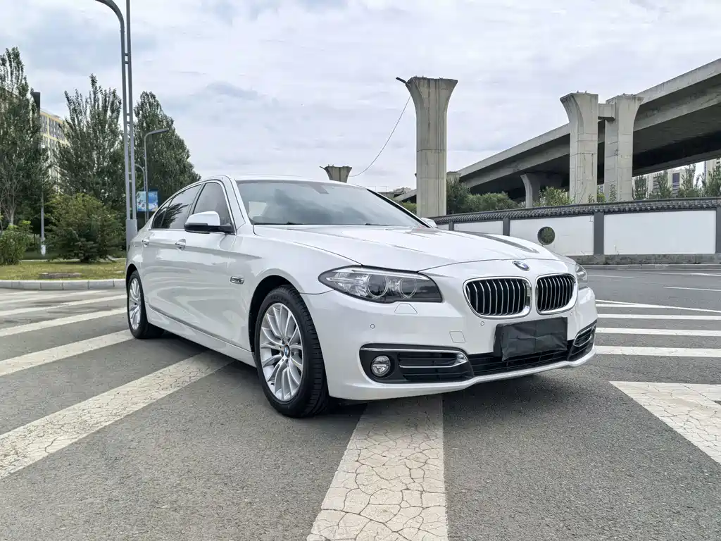 BMW 5 Series — миниатюра 3