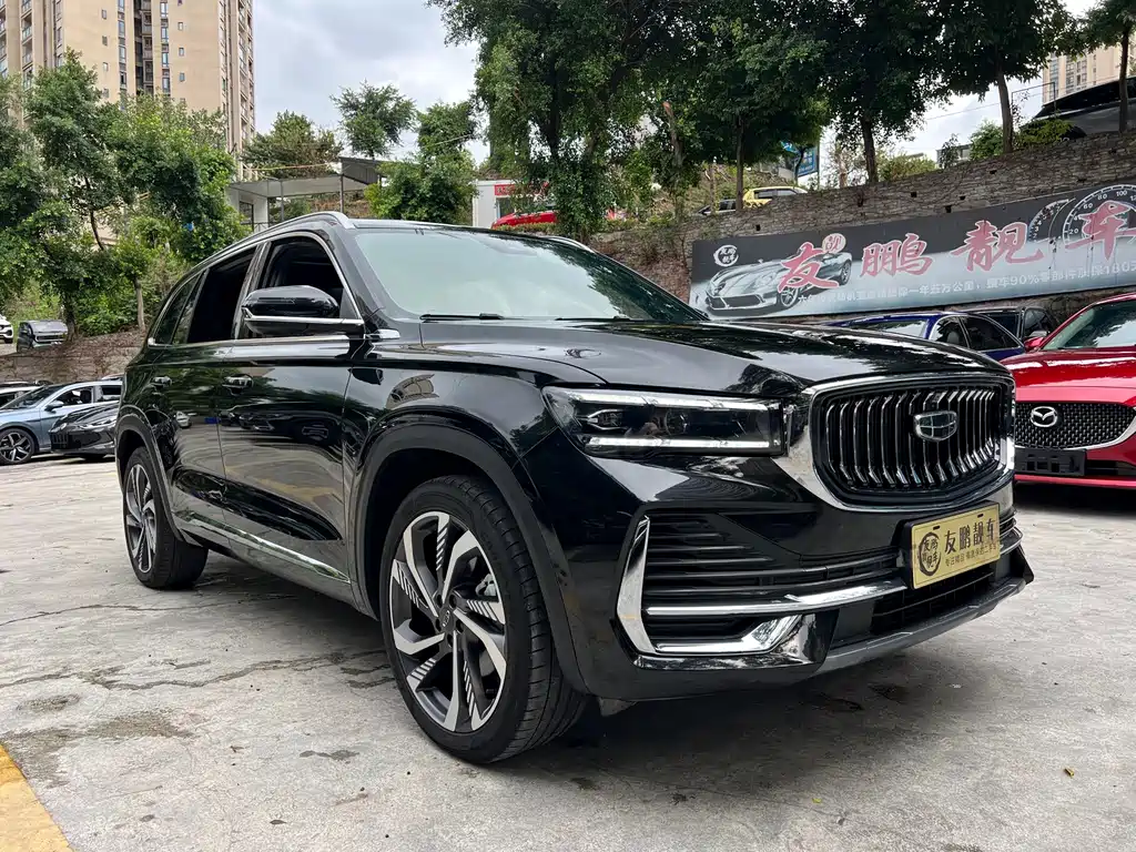 Geely Xingyue L — миниатюра 3