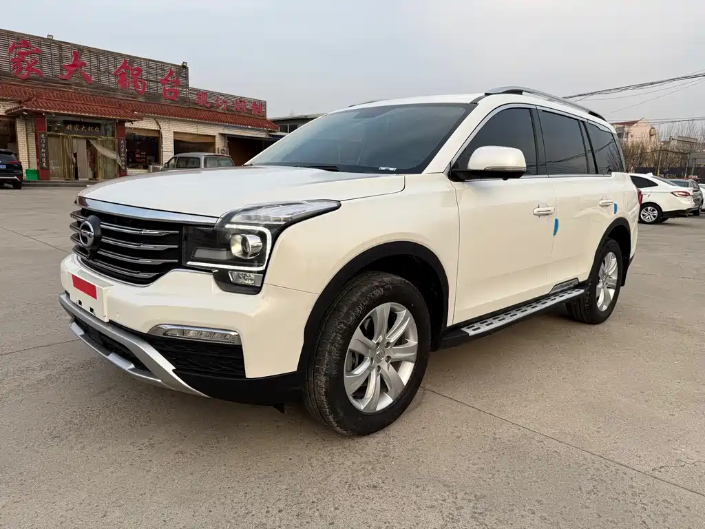 GAC Motor Trumpchi GS8 2018