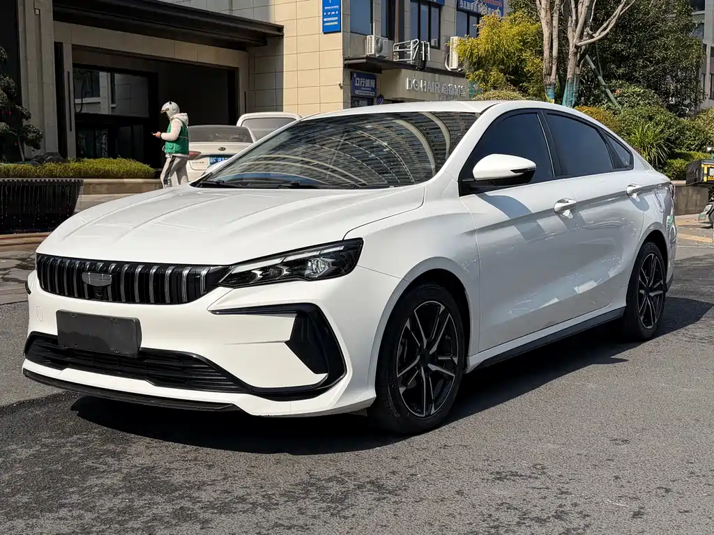 GEELY AUTOMOBILE BINRUI