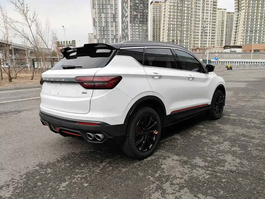 Geely Binyue — миниатюра 5