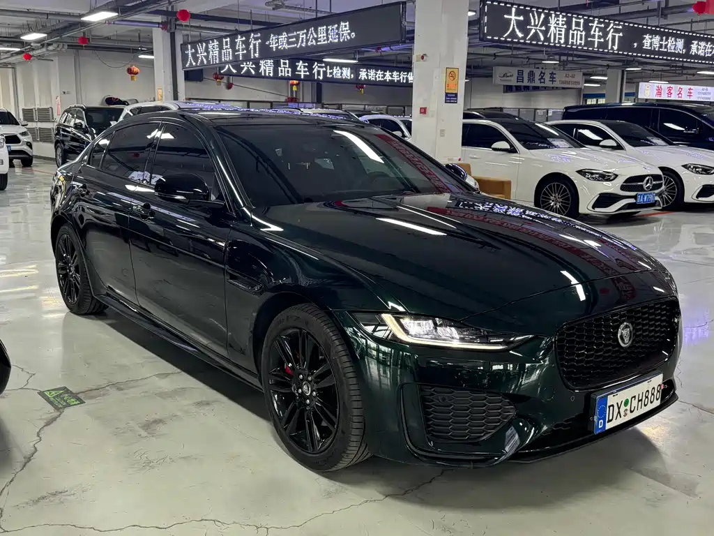 Jaguar XEL 2024 2.0T 250PS R-DYNAMIC S Sport