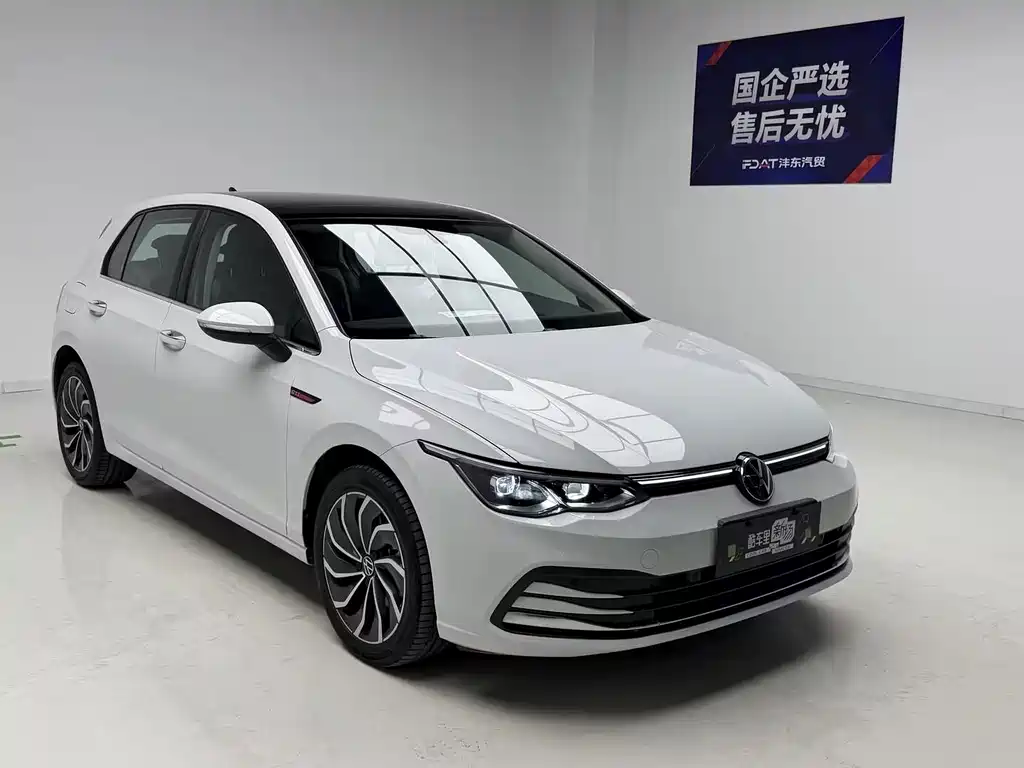 Volkswagen Golf — миниатюра 3