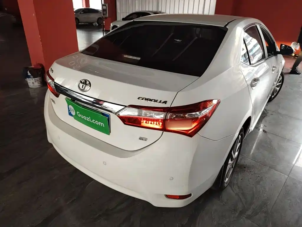 Toyota Corolla — миниатюра 7