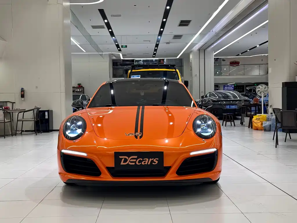 Porsche 911 — миниатюра 2