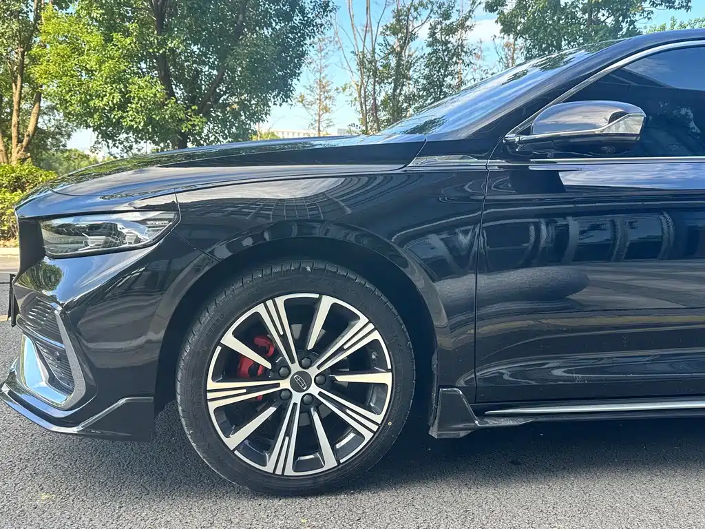 Geely Xingrui — миниатюра 9