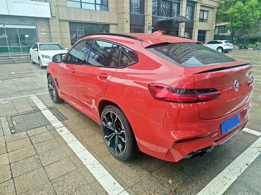 BMW X4 M — миниатюра 8