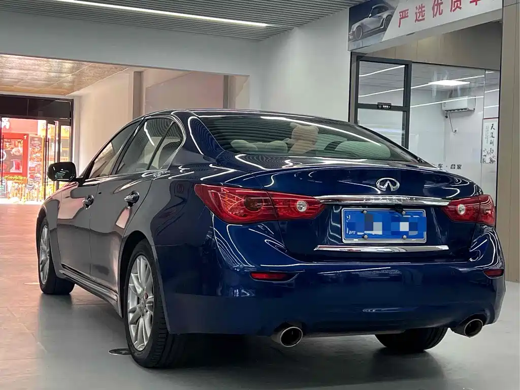Infiniti Q50L — миниатюра 9