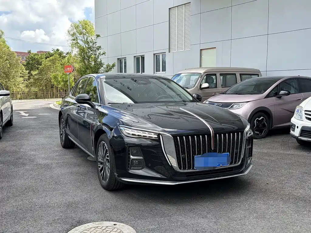 Hongqi Hongqi H5 — миниатюра 3