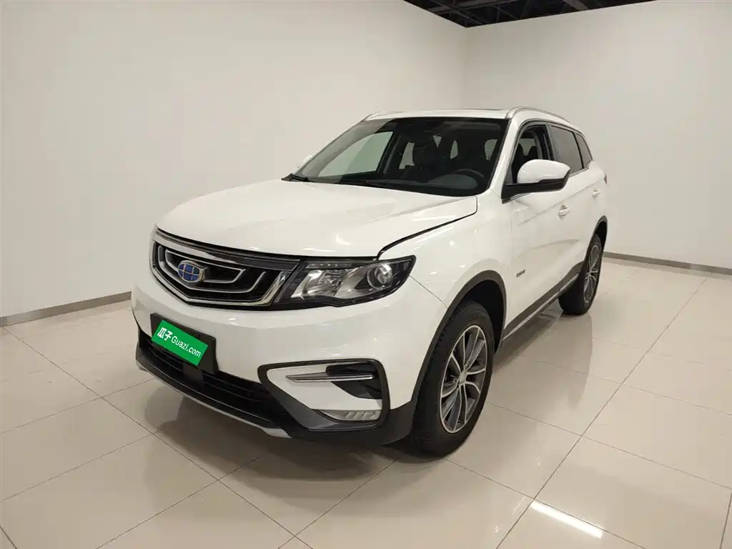 Geely Boyue 2018