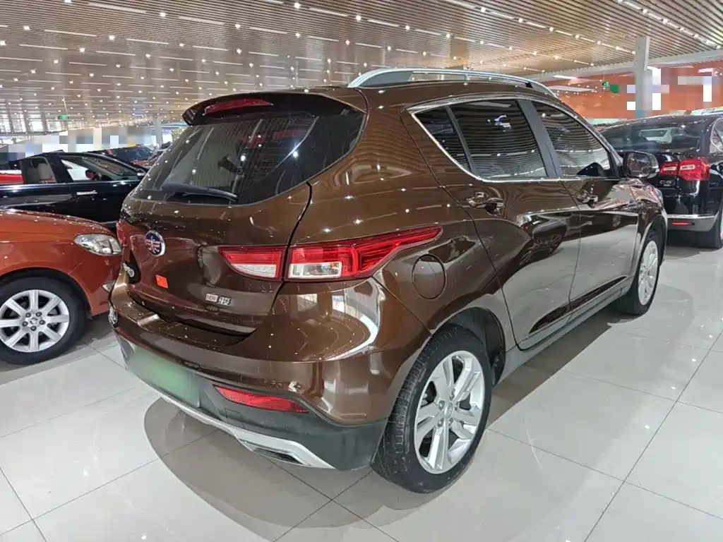 FAW Junpai D60 — миниатюра 7