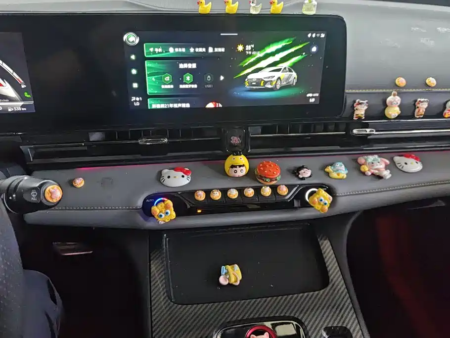 GAC Motor Shadow Leopard — миниатюра 13
