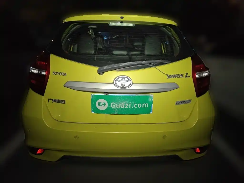 Toyota Yaris L — миниатюра 4