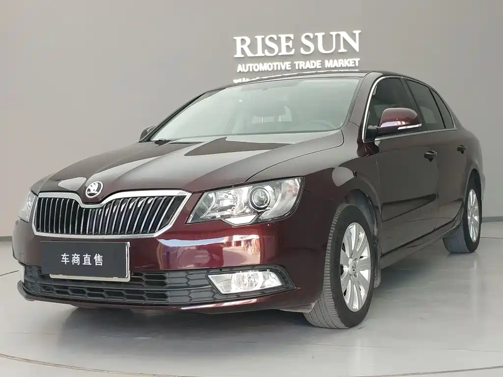 Skoda Superb 2015