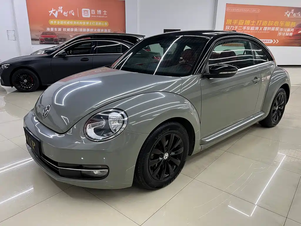 Volkswagen Beetle 2013