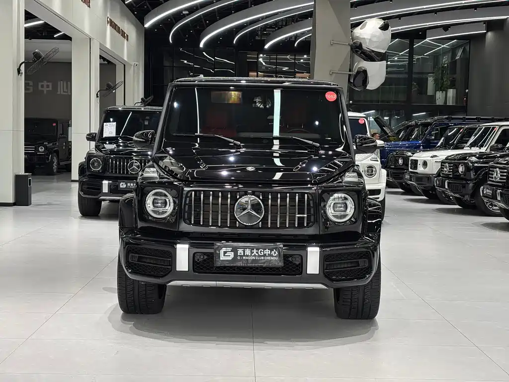 Mercedes-Benz G-Class AMG — миниатюра 3