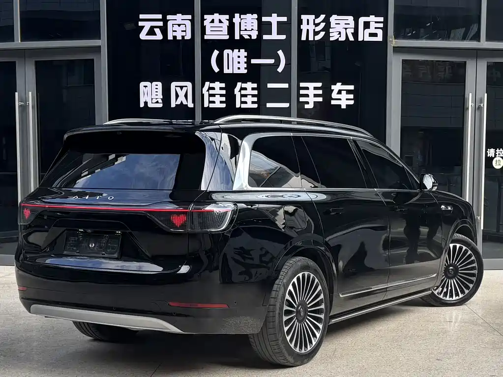 Aito M9 2024 Max 52kWh 6 мест