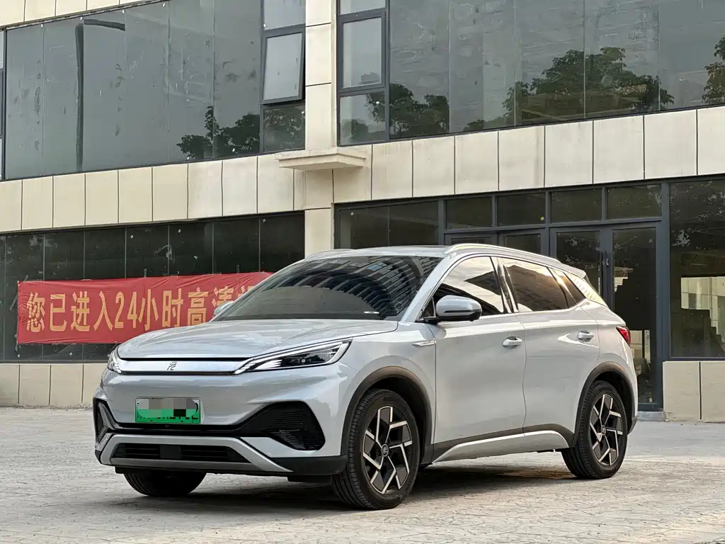 Byd Yuan Plus 2024