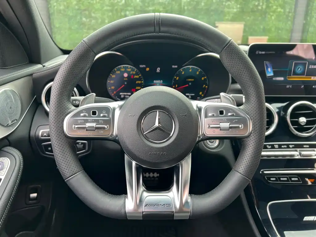 MERCEDES-BENZ C CLASS AMG