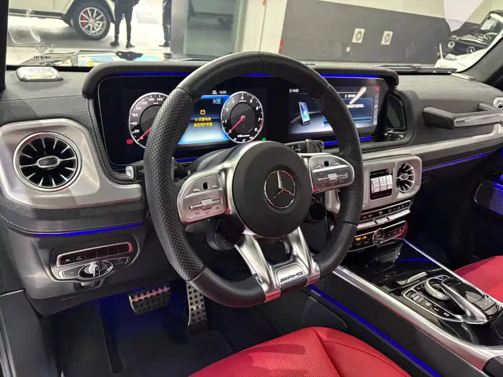 Mercedes-Benz G-Class AMG — миниатюра 11